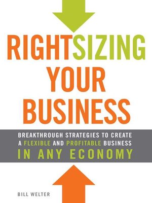 cover image of Rightsizing Your Business